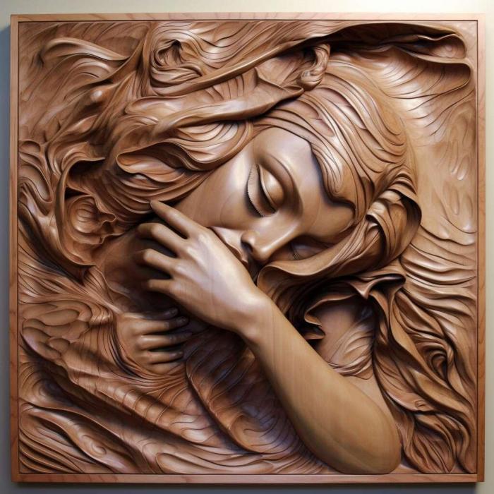 نموذج ثلاثي الأبعاد لآلة CNC 3D Art 